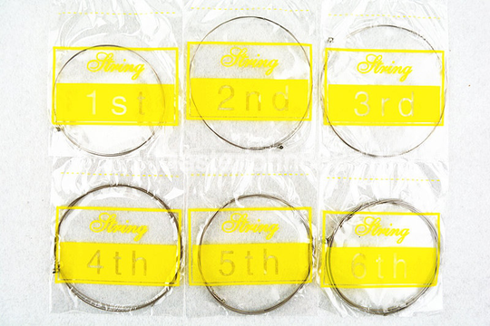 10 stks 150XL/. 009 Elektrische Gitaar Snaren Single Strings 1st-6th 009-040 in.