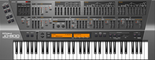 Roland JD-800 (Digitales Produkt)