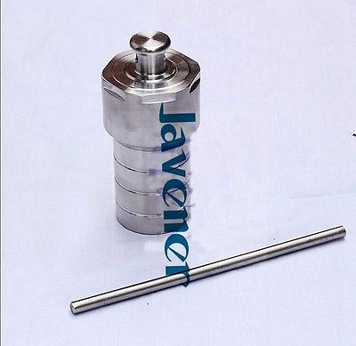 25 Ml Ptfe Beklede Hydrothermale Synthese Autoclaafreactor Beklede Innerlijke Mouw Hoge Druk Gistingstank