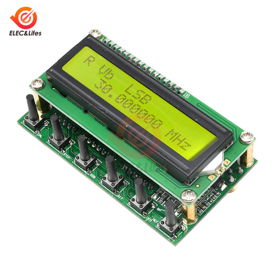 0 ~ 55Mhz Dds Signal Generator Directe Digitale Synthese Voor Ham Radio Vfo Draadloze Gebaseerd AD9850 Dds Functie Generator module