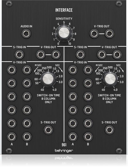 Behringer 961 Interface