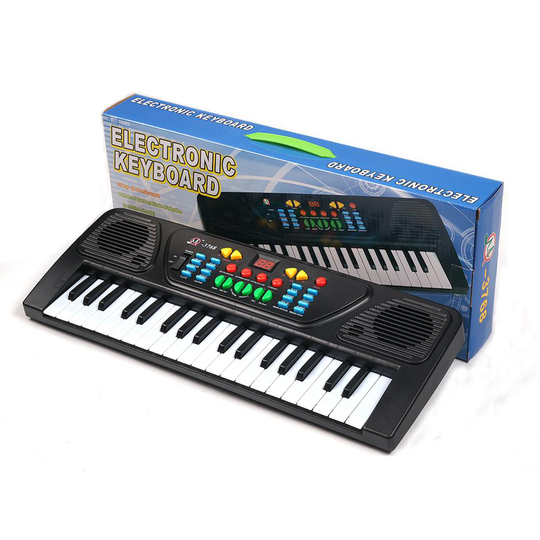 37 Toetsen Multifunctionele Elektronische Keyboard Musical Onderwijs Speelgoed Voor Kinderen Beginners Midi Keyboard Midi Controller