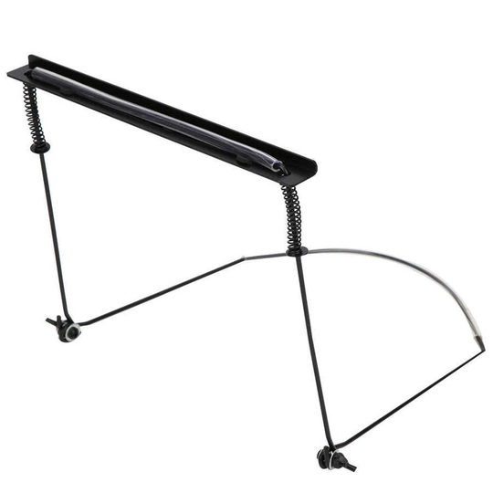 Messing Instrumenten Professionele 24 -Hole Harmonica Stand Verstelbare Hals Beugel Musical Wind Instrument Accessoires Messing
