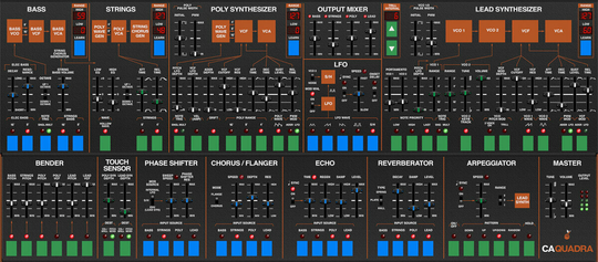 Cherry Audio Quadra (Digitales Produkt)