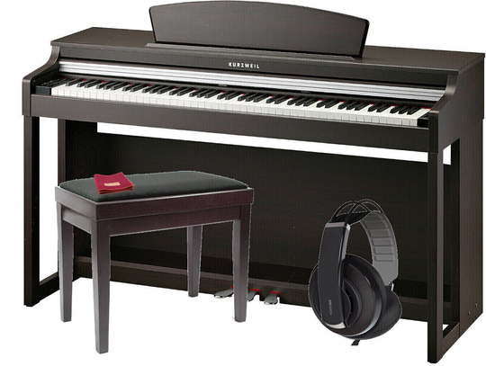 Kurzweil M230-SR SET Simulated Rosewood Digital Piano