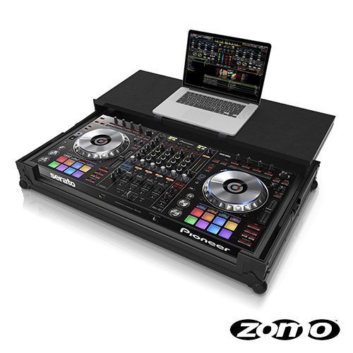 Zomo P-DDJ-RZ Plus NSE Flightcase für Pioneer DDJ-RZ mit Laptopschlitten