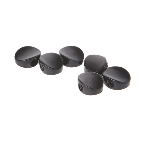 6Pcs Vervanging Gitaar Tuners Machine Head Metalen Knoppen Stemsleutels Onderdelen