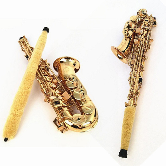 Zachte Borstel Fiber Cleaner Pad Saver Voor Sax Saxofoon Duurzaam Tool Deel Houtblazers Voor Muziek Liefhebbers