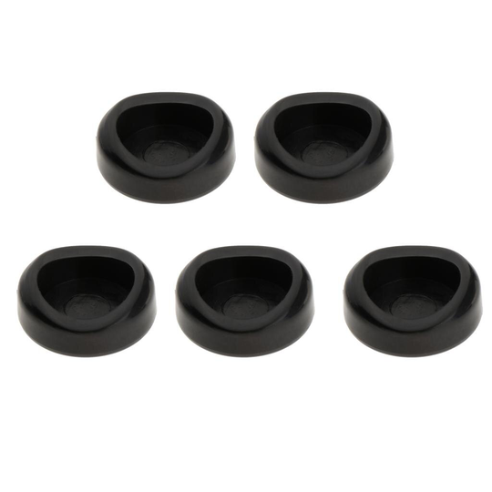 5Pcs Saxofoon Duimsteun/Knop Saxofoon Key Knoppen Kussenhoes Duimsteun Pad Vervanging Voor Sax Onderdelen Accessoires