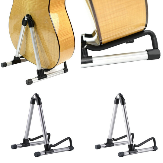 Gitaar Stand Universal Vouwen EEN-Frame gebruik voor Akoestische Gitaren Gitaar Floor Stand Houder
