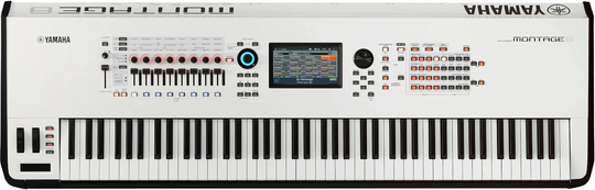 Yamaha MONTAGE8 WH
