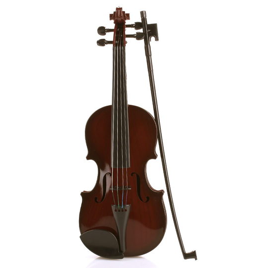 Kinderen Viool Kinderen Viool 48CM Zwart ABS Kinderen Muziekinstrumenten Vroege Onderwijs Speelgoed Muziek Studnets Akoestische Viool