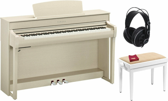 Yamaha CLP-745 WA SET White Ash Digital Piano
