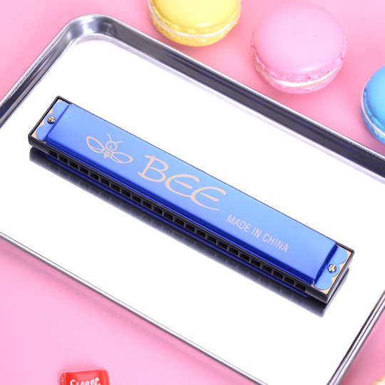 2022 Harmonica Kinderspeelgoed Kleur Polyfone Harmonica Vroege Onderwijs Verlichting Muziekinstrument Harmonica