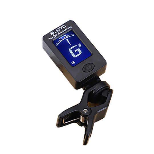 Gitaar Tuner Lcd Clip-On Bass Viool Guitar Tuners Ukuele Chromatische Universele 360 Graden Draaibare Gevoelige Gitaar Tuners
