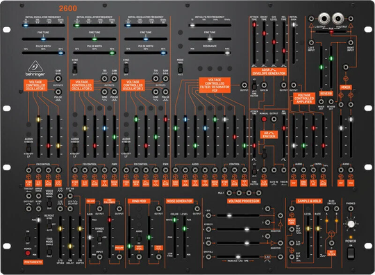 Behringer 2600 EU Schwarz