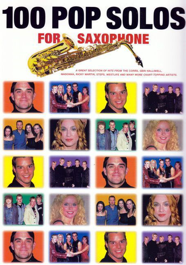 Noten 100 Pop Solos für Altsaxophon & Tenorsaxophon AM 958738 9780711982055