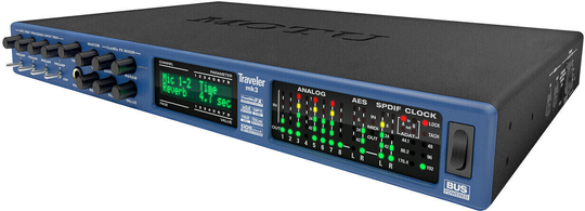 Motu Traveler-mk3 FireWire