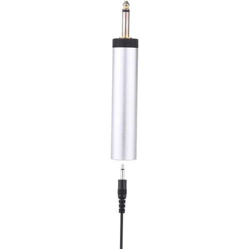 Mini Tragbare Wired Elektret Kondensator Revers Clip-auf Musical Instrument Mic Mikrofon für Gitarre Sax Trompete Violine Klavier