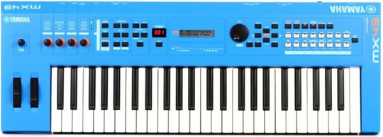 Yamaha MX49 V2 Blau
