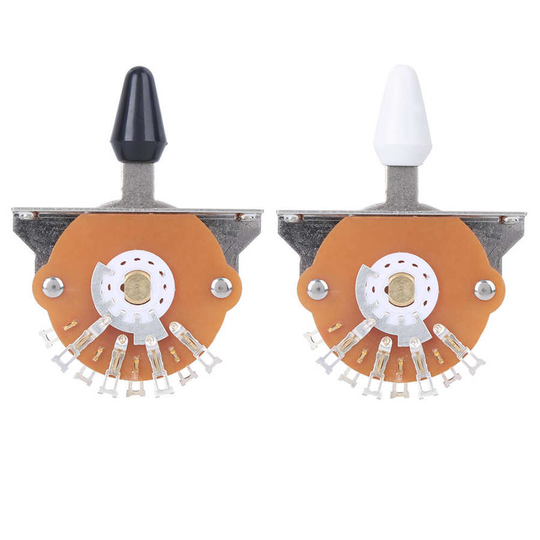 5-Way Elektrische Gitaar Schakelaar Metalen Plastic Voor Fender 5-Way Blade Schakelaar Met Schroeven Elektrische Gitaar Accessoires