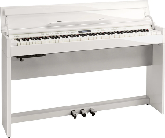 Roland DP 603 Gloss White Digital Piano