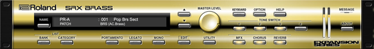 Roland SRX BRASS Key (Digitales Produkt)