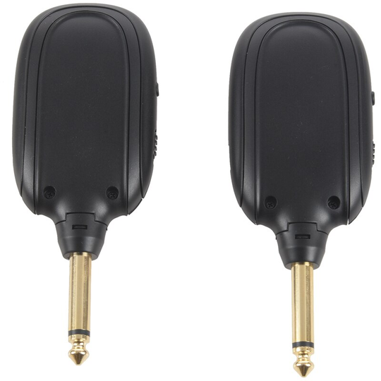 Uhf Guitar Wireless System Zender Ontvanger Ingebouwde Oplaadbare