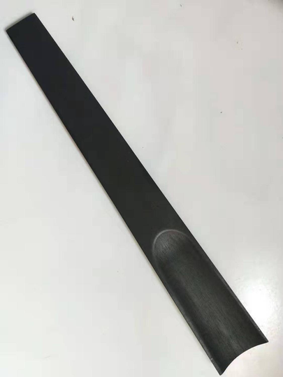 1 PC Zwart Ebbenhout Viola toets 310mm Viola onderdelen