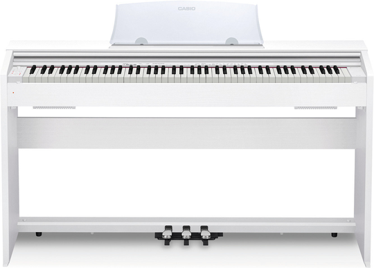 Casio PX 770 White Wood Tone Digital Piano