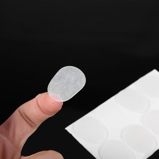 8Pcs Alto Tenor Treble Saxofoon Sax Mondstuk Patches Pads Siliconen Kussens Houtblazers Accessoires 0.3 0.5 0.8Mm