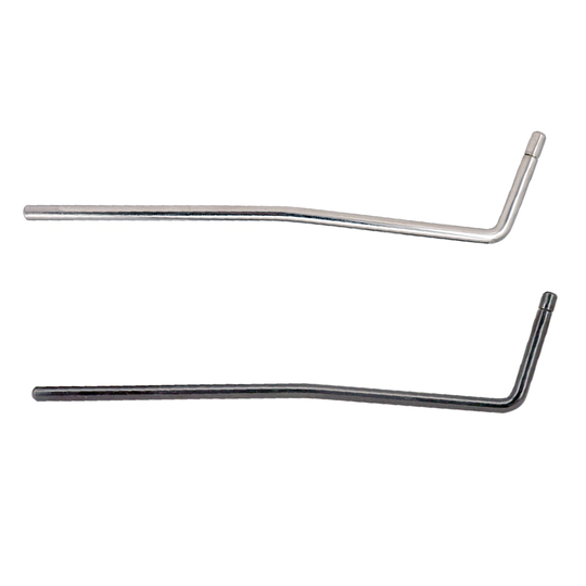 Elektrische Gitaar Tremolo Arm Dubbele Roll Tremolo Vibrato Whammy Bar Arm Crank Hendel 5.2 Mm Draad Diameter