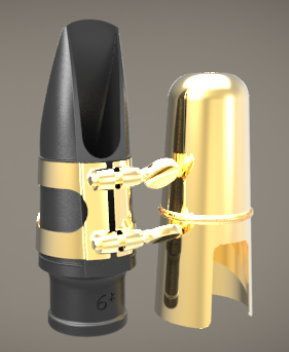 AW Reeds Metro 5* Altsaxophon Mundstück incl. Blattschraube und Kapsel