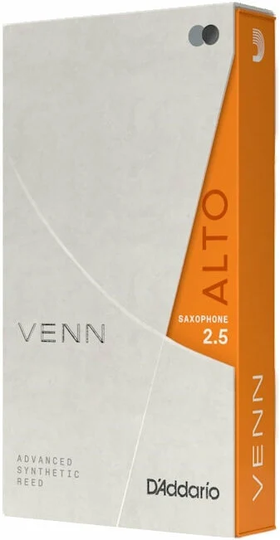 D'Addario-Woodwinds VENN G2 2.5 Blatt für Alt Saxophon