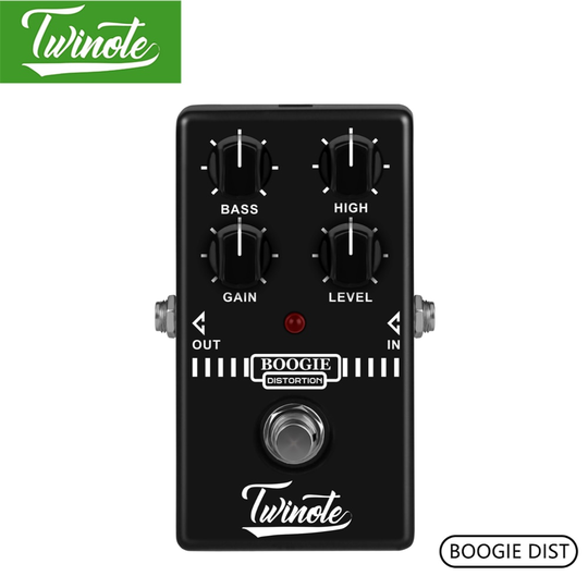 Twinote Boogie Dist Mini Gitaar Pedaal Oude School Vervorming Tone Synthesizer Voor Mesa Boogie Gitaar Effect Pedaal
