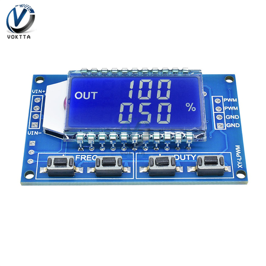1 manier Signaal Generator Synthesizer PWM Pulse Frequency Duty Cycle Module LCD Display 1Hz-150Khz PWM Board functie Generator