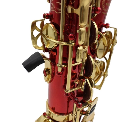 Musikinstrument Wartung Reinigung Pflege Set für Saxophon Klarinette Flöte inklusive Mundstück Pinsel Reinigungstuch Daumenauflage Reed Case Mini Schraubendreher
