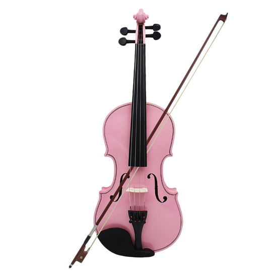 4/4 Full Size Akoestische Viool Fiddle Met Case Boog Rosin Viool