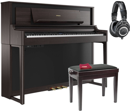 Roland LX706 DR SET Dark Rosewood Digital Piano