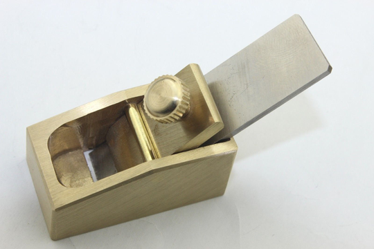 1 st vlakke bodem messing Mini vliegtuigen houtbewerking vliegtuigen, viool maken gereedschap