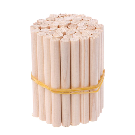 50 Stuks 4/4-3/4 Viool Geluid Post Spruce Hout Deel Accessoires