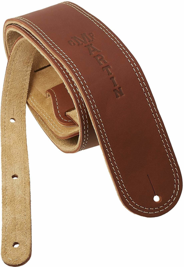 Martin 18A0012 Baseball Glove Ledergurte für Gitarren Braun