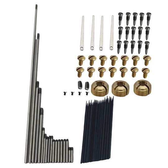 92 Stks/set Alto Sax Saxofoon Reparatie Onderdelen Schroeven Tool Saxofoon Springs Set Diy Houtblazers Instrument Accessoires
