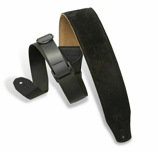 Levys Right Height Suede Ledergurte für Gitarren
