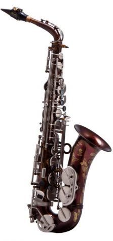 J.Keilwerth SX-90R Altsaxophon VINTAGE JK2400-8V-0, incl. Etui u. Zubehör