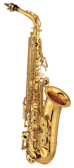 Yamaha YAS-62-04 Es-Altsaxophon, incl. Etui u. Zubehör