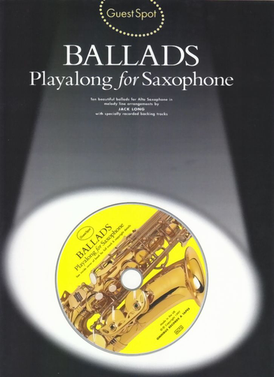 Noten BALLADS - PLAYALONG Altsaxophon incl. CD Music sales MSAM 941809