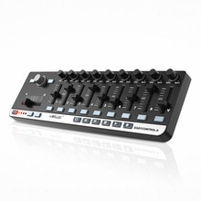 EasyControl.9 Draagbare Mini Usb 9 Slim-Line Controle Midi Controller