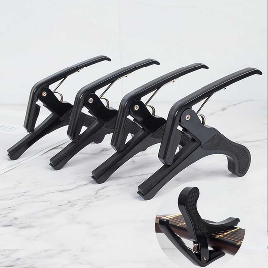 Gitaar Capo Voor Klassieke Akoestische Gitaren Bass Ukulele Mandoline Gitaar Trigger Capo Klem Duim Vinger Gitaar Pick