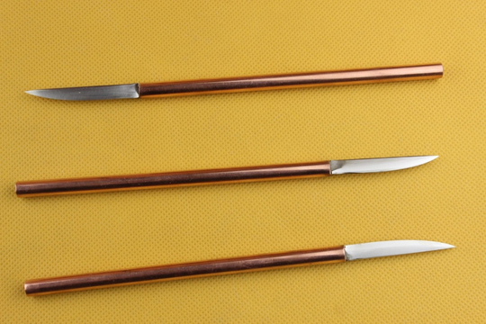 1 st Luthier viool tool, redressal viool cello bridge cutter, reparatie gereedschap